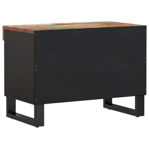 Έπιπλο Τηλεόρασης 60x33x43,5 εκ. από Μασίφ Ανακυκλωμένο Ξύλο