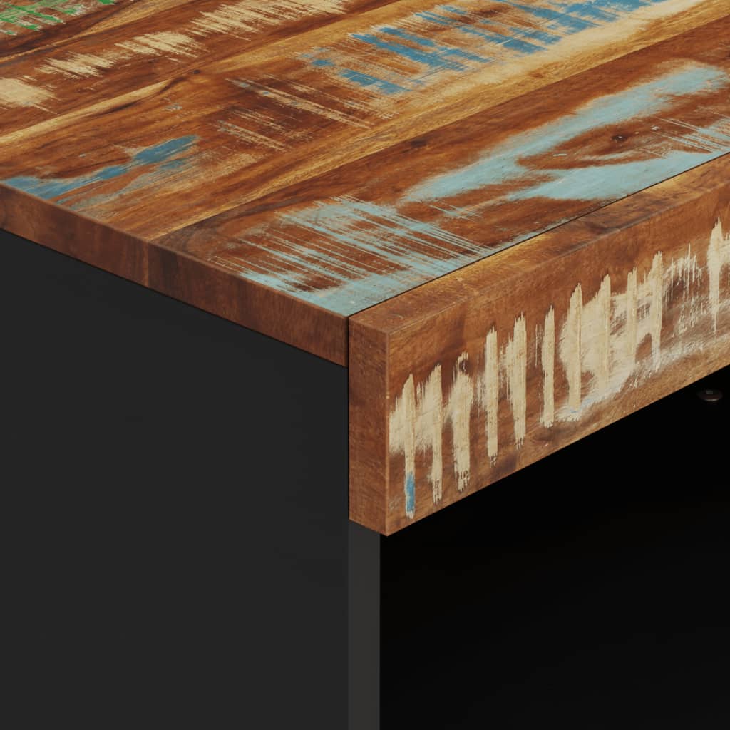 Έπιπλο Τηλεόρασης 60x33x43,5 εκ. από Μασίφ Ανακυκλωμένο Ξύλο