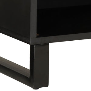 Έπιπλο Τηλεόρασης 60x33x43,5 εκ. από Μασίφ Ανακυκλωμένο Ξύλο