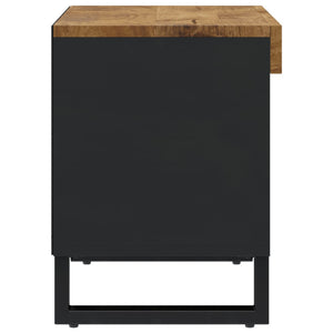Έπιπλο Τηλεόρασης 60 x 33 x 43,5 εκ. από Μασίφ Ξύλο Μάνγκο