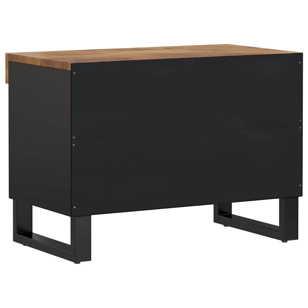 Έπιπλο Τηλεόρασης 60 x 33 x 43,5 εκ. από Μασίφ Ξύλο Μάνγκο
