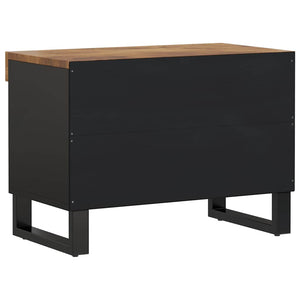 Έπιπλο Τηλεόρασης 60 x 33 x 43,5 εκ. από Μασίφ Ξύλο Μάνγκο