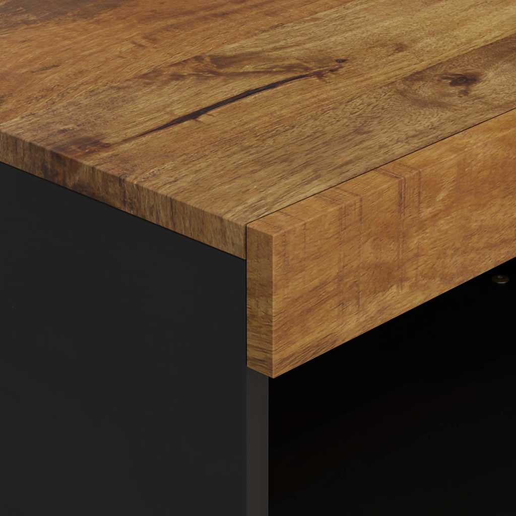 Έπιπλο Τηλεόρασης 60 x 33 x 43,5 εκ. από Μασίφ Ξύλο Μάνγκο
