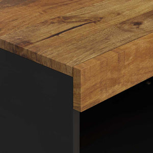 Έπιπλο Τηλεόρασης 60 x 33 x 43,5 εκ. από Μασίφ Ξύλο Μάνγκο