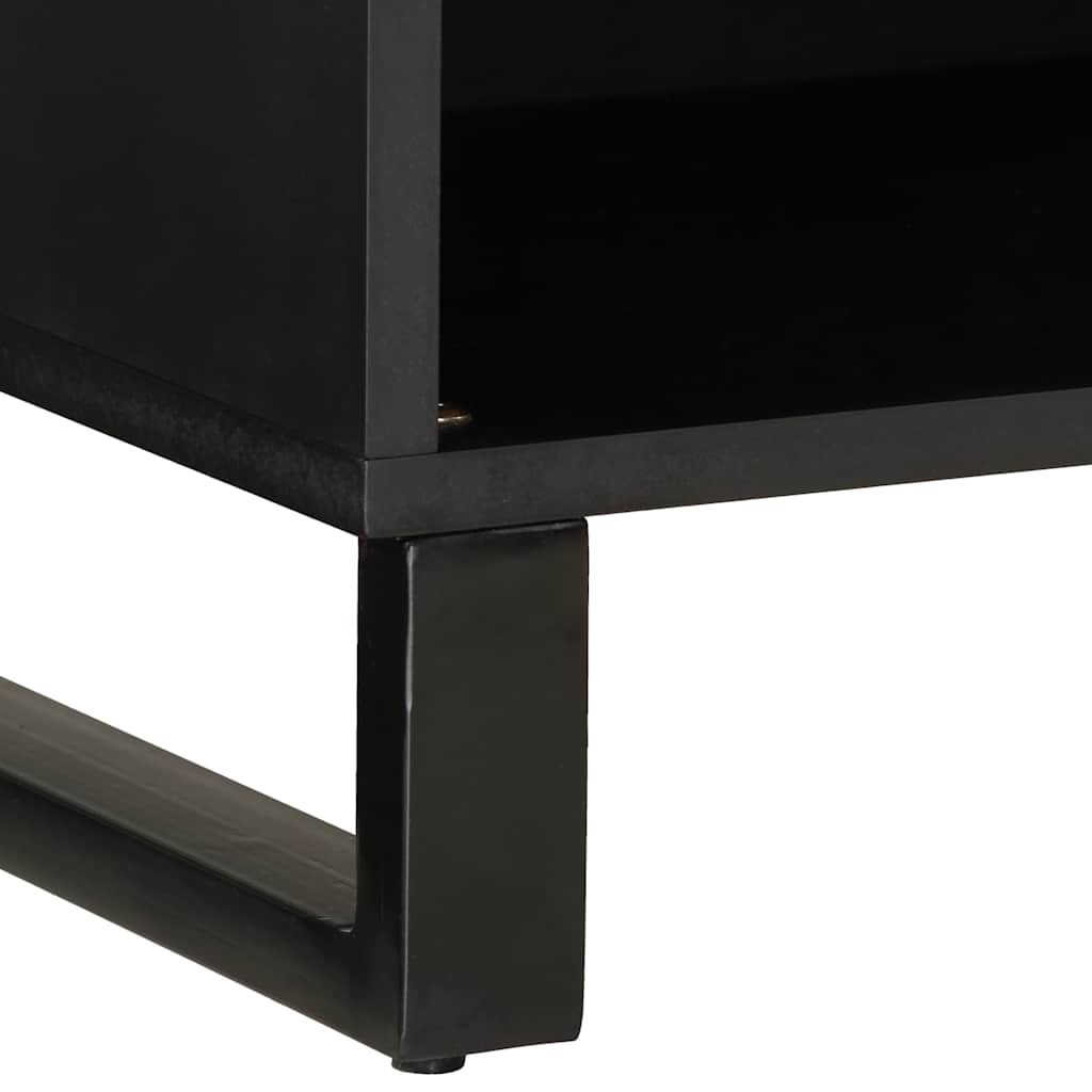 Έπιπλο Τηλεόρασης 60 x 33 x 43,5 εκ. από Μασίφ Ξύλο Μάνγκο
