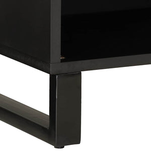 Έπιπλο Τηλεόρασης 60 x 33 x 43,5 εκ. από Μασίφ Ξύλο Μάνγκο