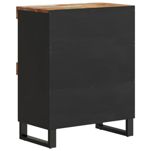 Βοηθητικό Έπιπλο 60 x 33 x 75 εκ. από Μασίφ Ανακυκλωμένο Ξύλο