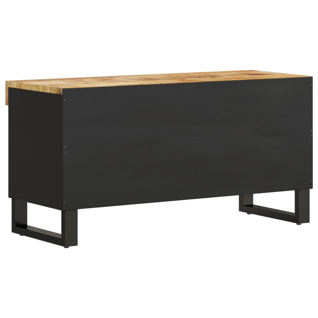 Έπιπλο Τηλεόρασης 85 x 33 x 43,5 εκ. από Μασίφ Ξύλο Μάνγκο - Pakobazaar