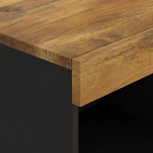 Έπιπλο Τηλεόρασης 85 x 33 x 43,5 εκ. από Μασίφ Ξύλο Μάνγκο