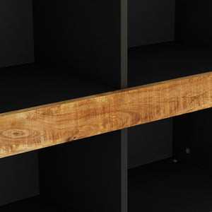 Βοηθητικό Ντουλάπι 85 x 33 x 75 εκ. από Μασίφ Ξύλο Μάνγκο