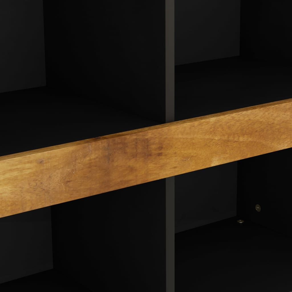Βοηθητικό Ντουλάπι 85 x 33 x 75 εκ. από Μασίφ Ξύλο Μάνγκο