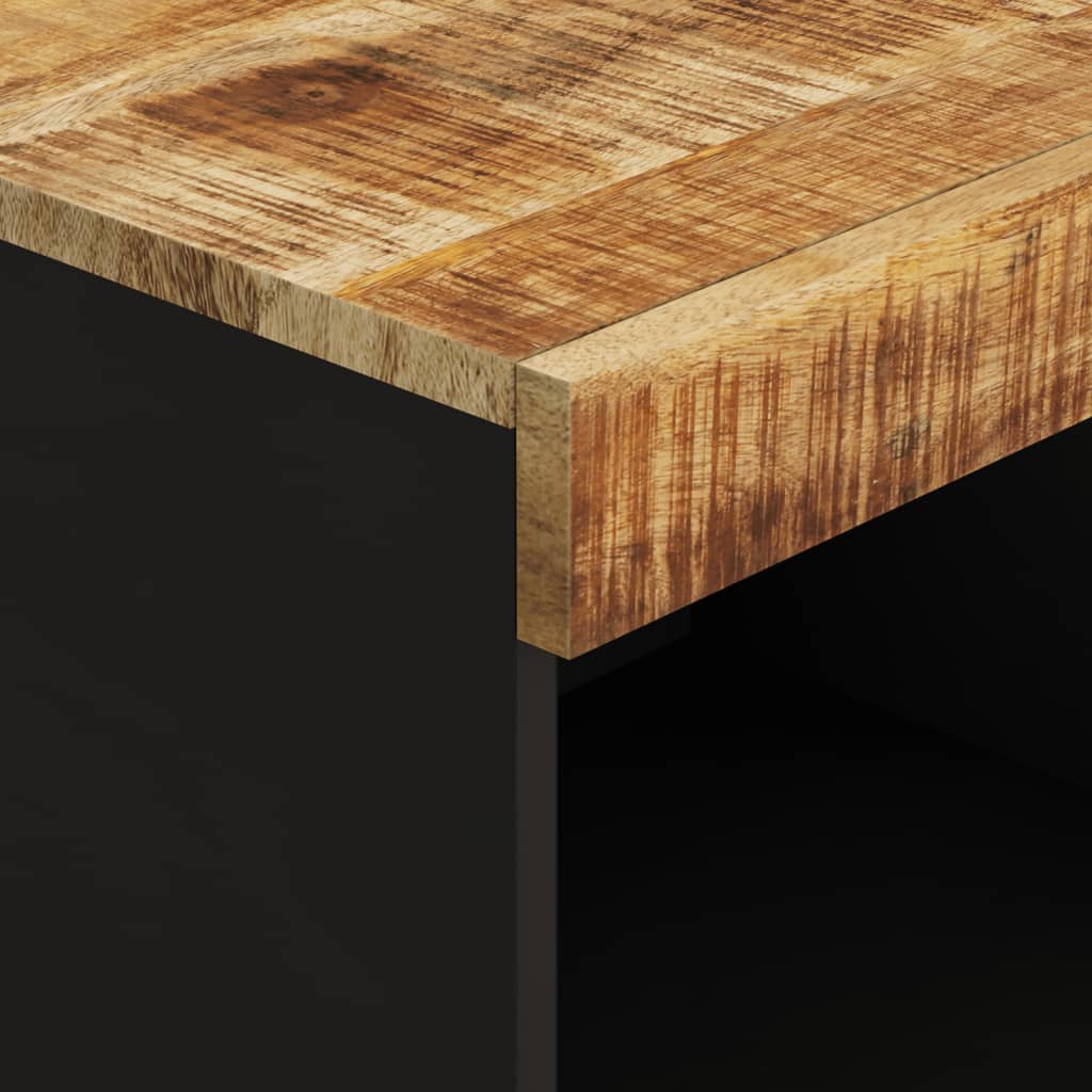 Βοηθητικό Ντουλάπι 85 x 33 x 107 εκ. από Μασίφ Ξύλο Μάνγκο