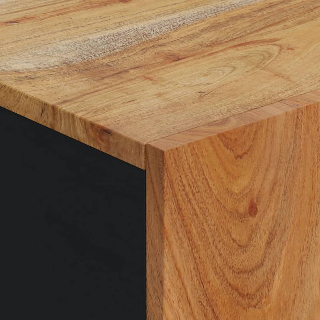 Ντουλάπι με Πόρτα 40 x 31 x 75 εκ. από Μασίφ Ξύλο Ακακίας