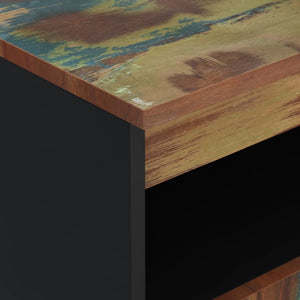 Ντουλάπι με 2 Πόρτες 60x33x75 εκ. από Μασίφ Ανακυκλωμένο Ξύλο - Pakobazaar