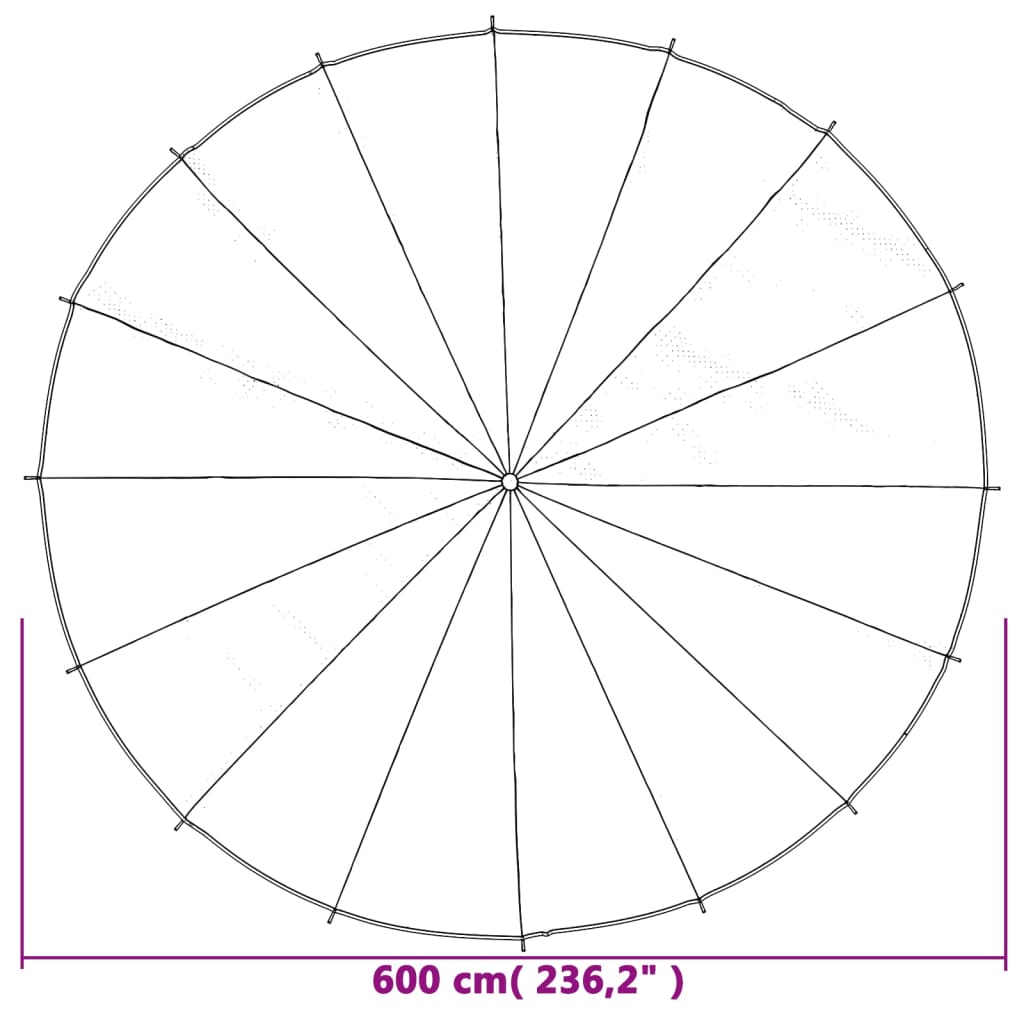 Αλεξίπτωτο Παιχνίδι για Παιδιά Ø6 μ. Υφασμάτινο - Pakobazaar