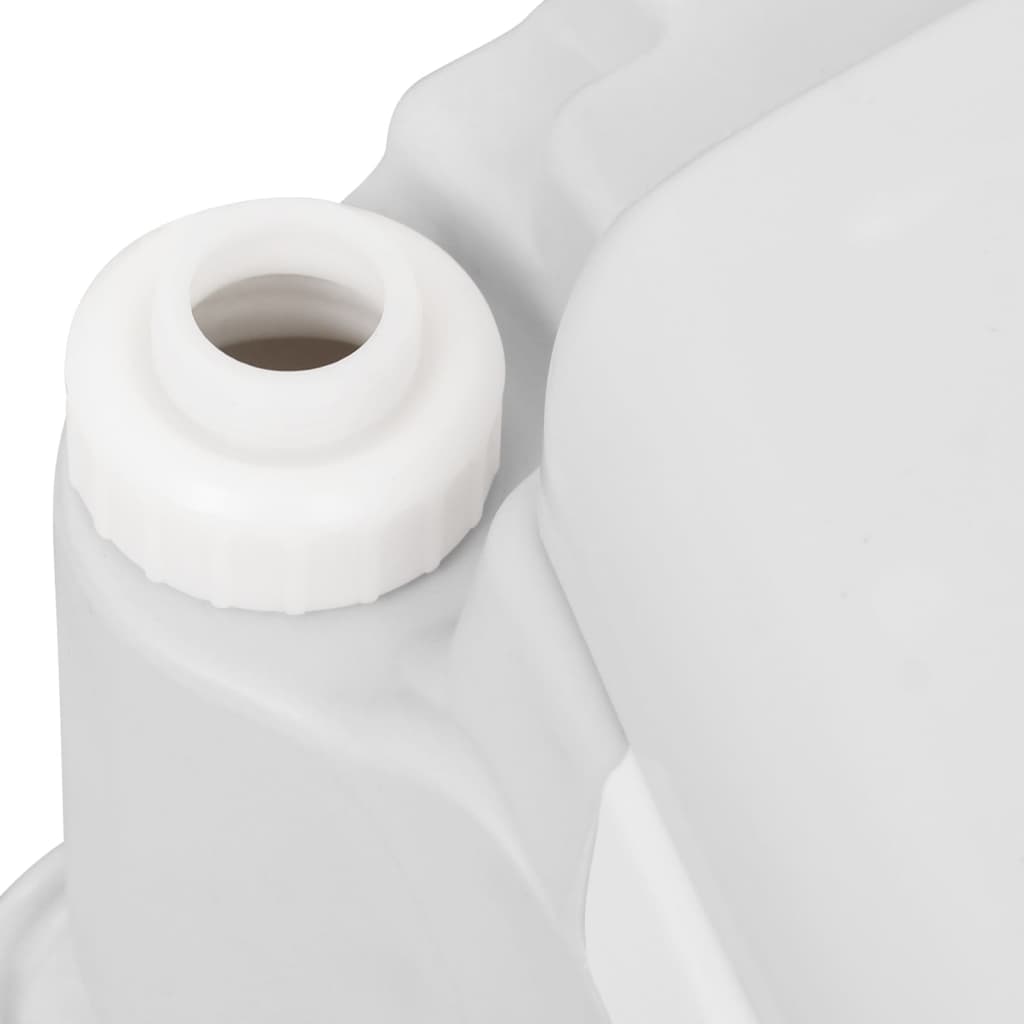 Δεξαμενή Νερού με Τροχούς για Κάμπινγκ Γκρι 30 Λίτρων - Pakobazaar