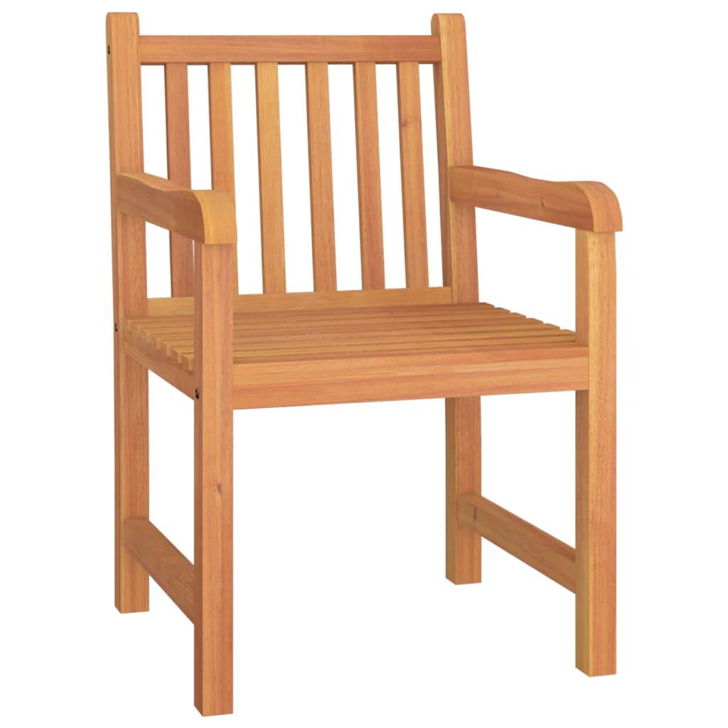 Σετ Τραπεζαρίας Κήπου 3 Τεμαχίων από Μασίφ Ξύλο Teak