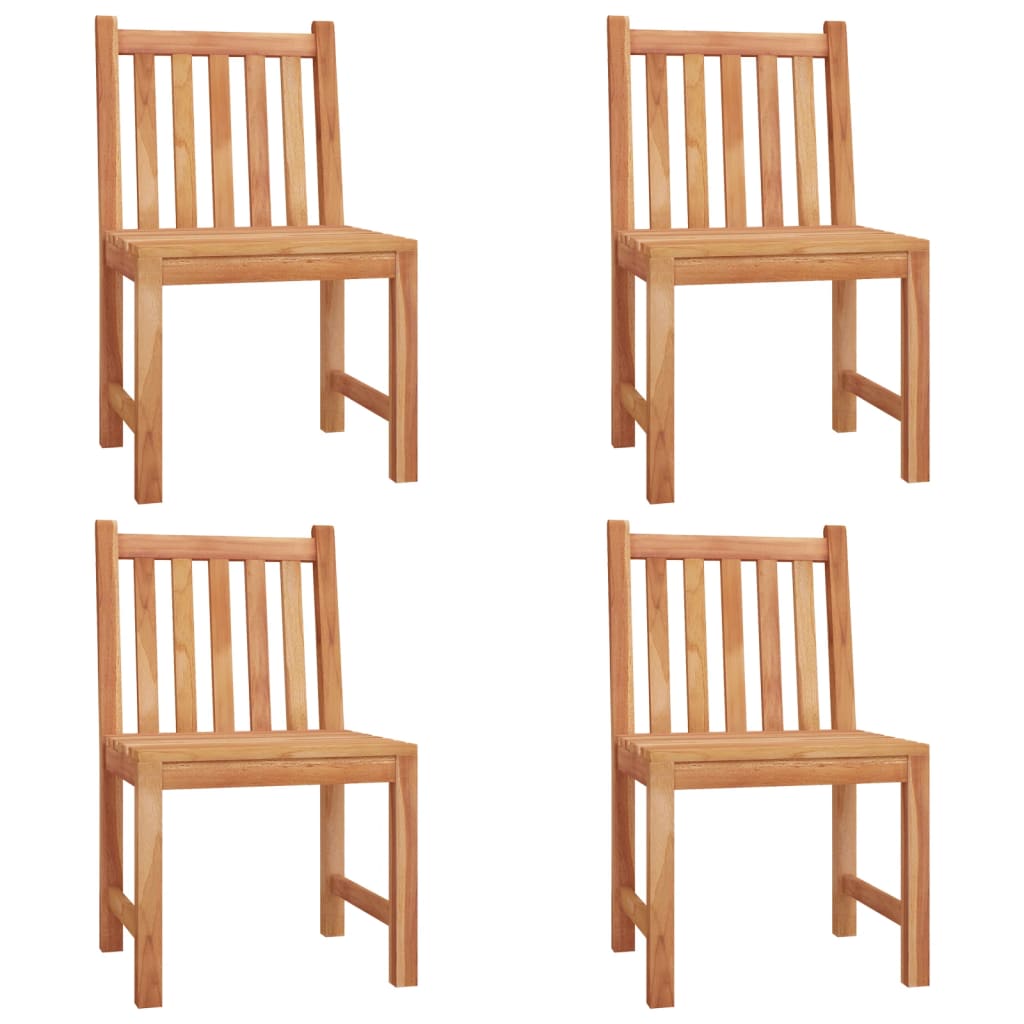 Σετ Τραπεζαρίας Κήπου 5 Τεμαχίων από Μασίφ Ξύλο Teak - Pakobazaar