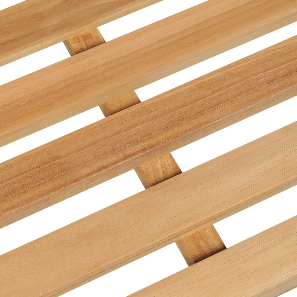 Σετ Τραπεζαρίας Κήπου 3 Τεμαχίων από Μασίφ Ξύλο Teak