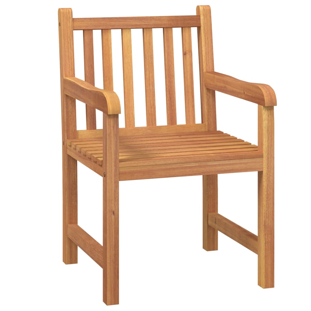 Σετ Τραπεζαρίας Κήπου 4 Τεμαχίων από Μασίφ Ξύλο Teak