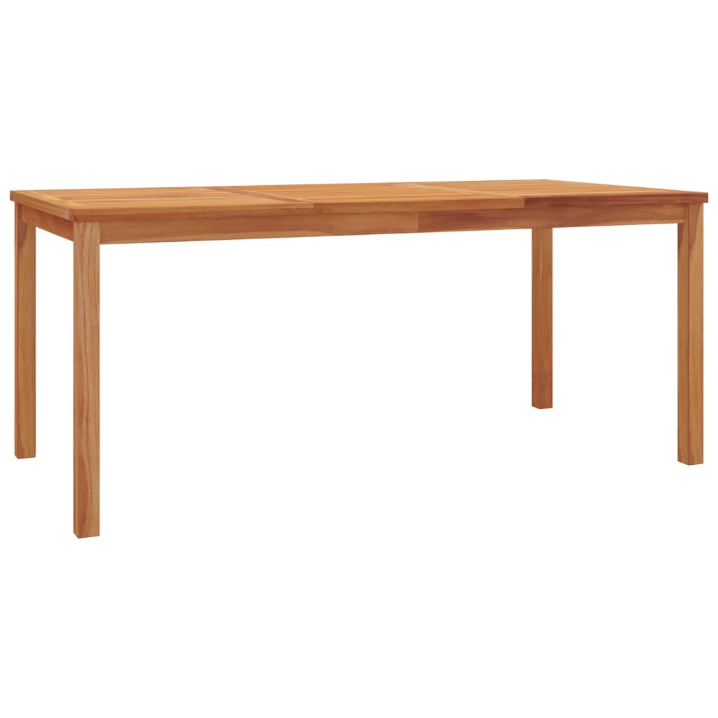 Σετ Τραπεζαρίας Κήπου 4 Τεμαχίων από Μασίφ Ξύλο Teak