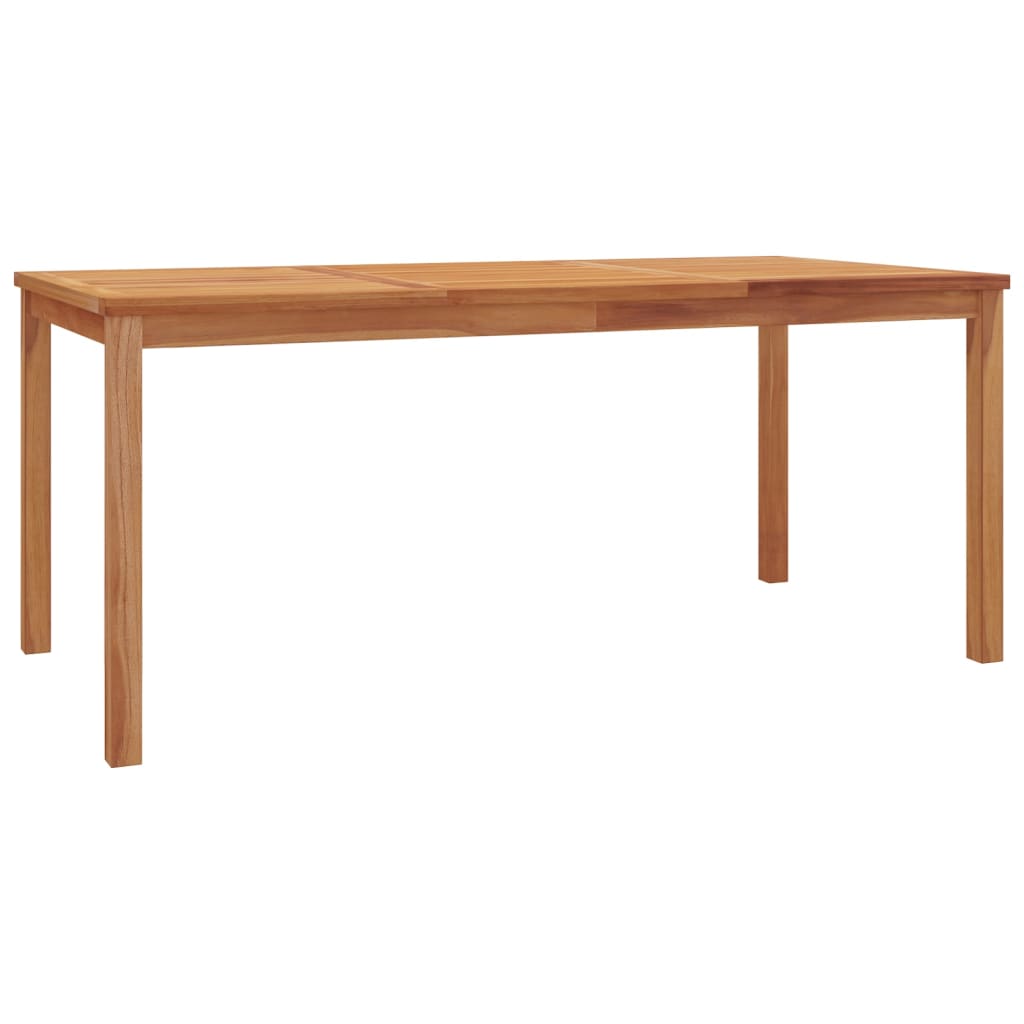 Σετ Τραπεζαρίας Κήπου 7 Τεμαχίων από Μασίφ Ξύλο Teak