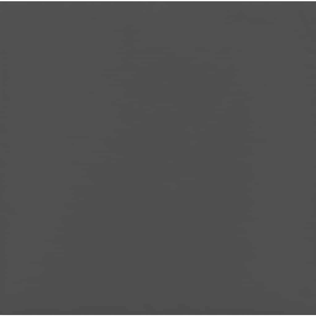 Υποπόδιο Κήπου Λευκό από Πλεγμένο Ύφασμα με Μαξιλάρι