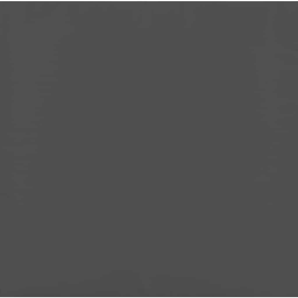 Καναπές Κήπου Μεσαίος Ανθρακί από Πλεγμένο Ύφασμα με Μαξιλάρια