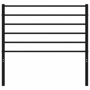 Ανταλλακτικό κεφαλάρι Μαύρο 90 εκ. Μεταλλικό