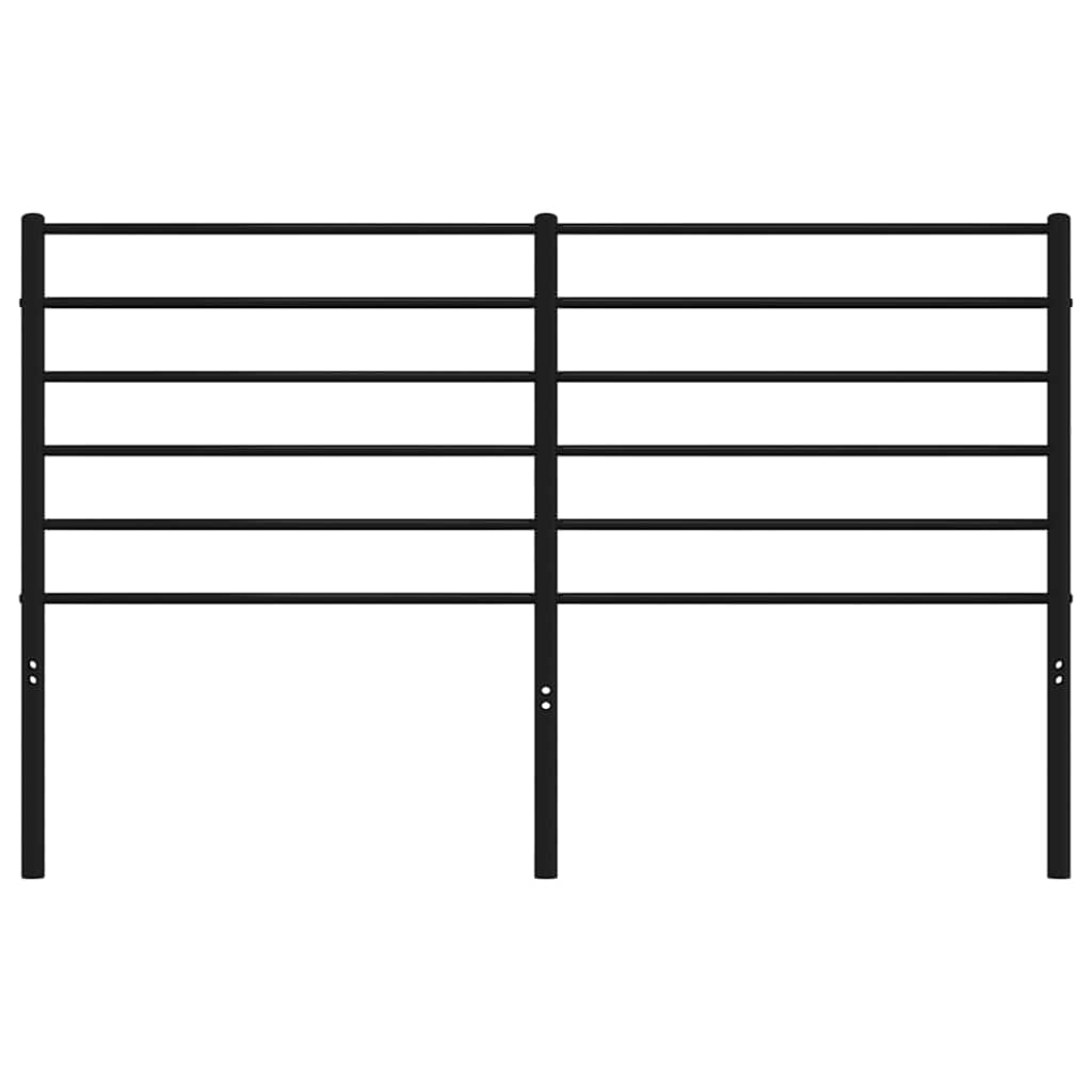 Ανταλλακτικό κεφαλάρι Μαύρο 135 εκ. Μεταλλικό