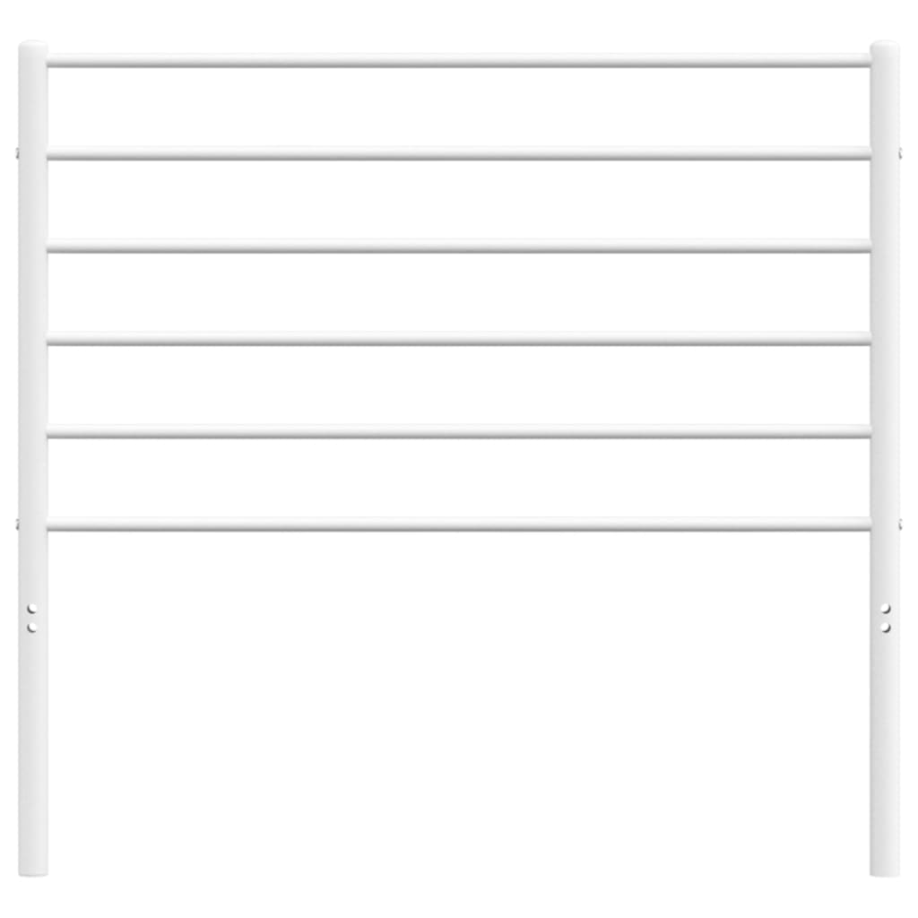 Ανταλλακτικό κεφαλάρι Λευκό 90 εκ. Μεταλλικό