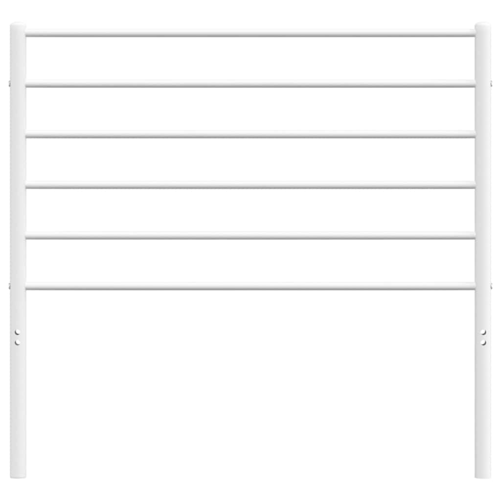 Ανταλλακτικό κεφαλάρι Λευκό 100 εκ. Μεταλλικό