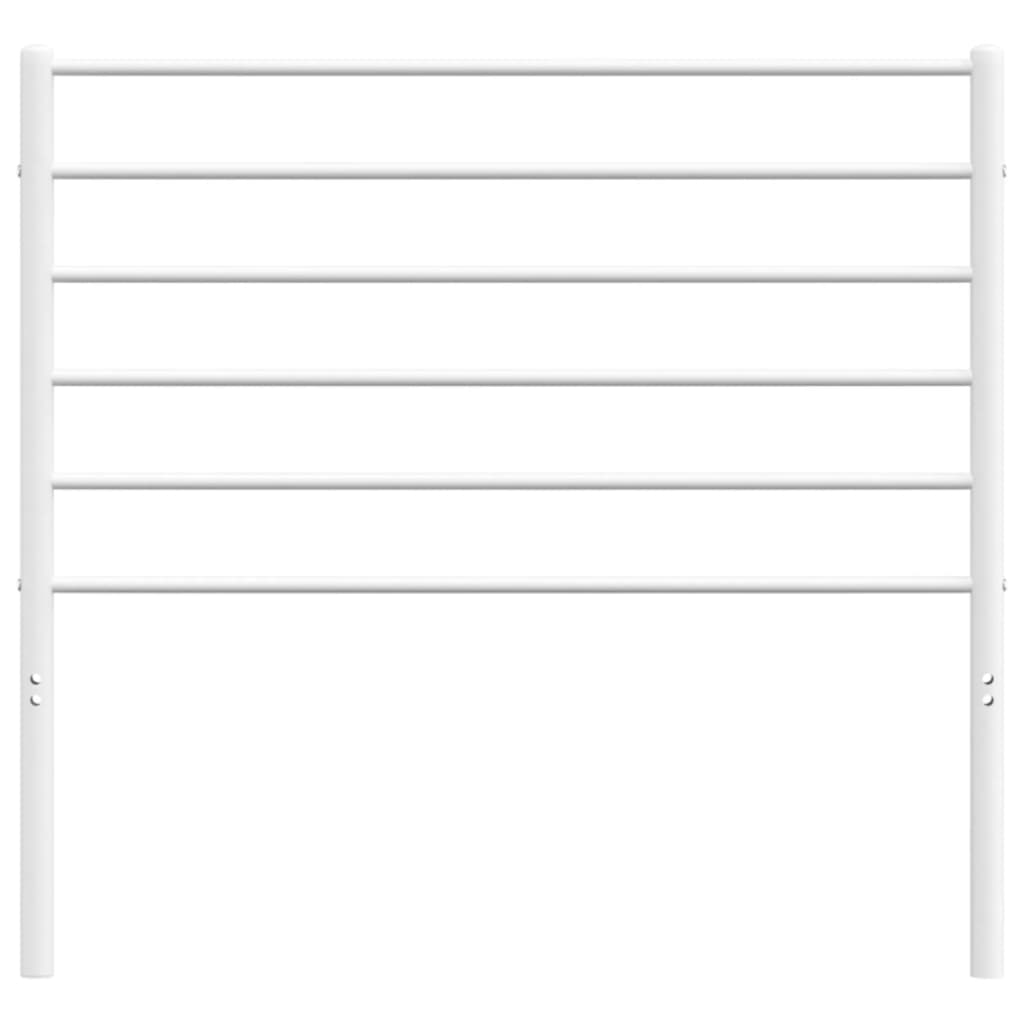 Ανταλλακτικό κεφαλάρι Λευκό 107 εκ. Μεταλλικό