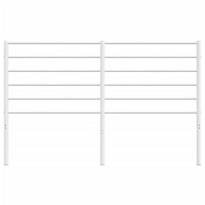 Ανταλλακτικό κεφαλάρι Λευκό 160 εκ. Μεταλλικό