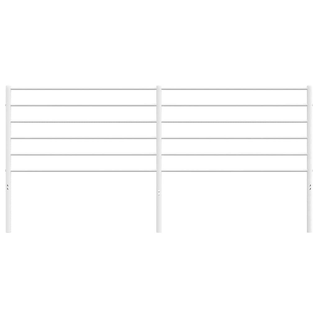 Ανταλλακτικό κεφαλάρι Λευκό 180 εκ. Μεταλλικό - Pakobazaar