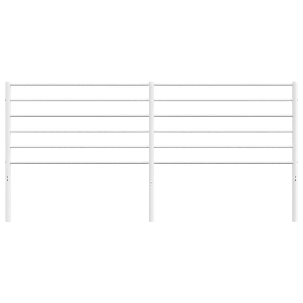 Ανταλλακτικό κεφαλάρι Λευκό 200 εκ. Μεταλλικό