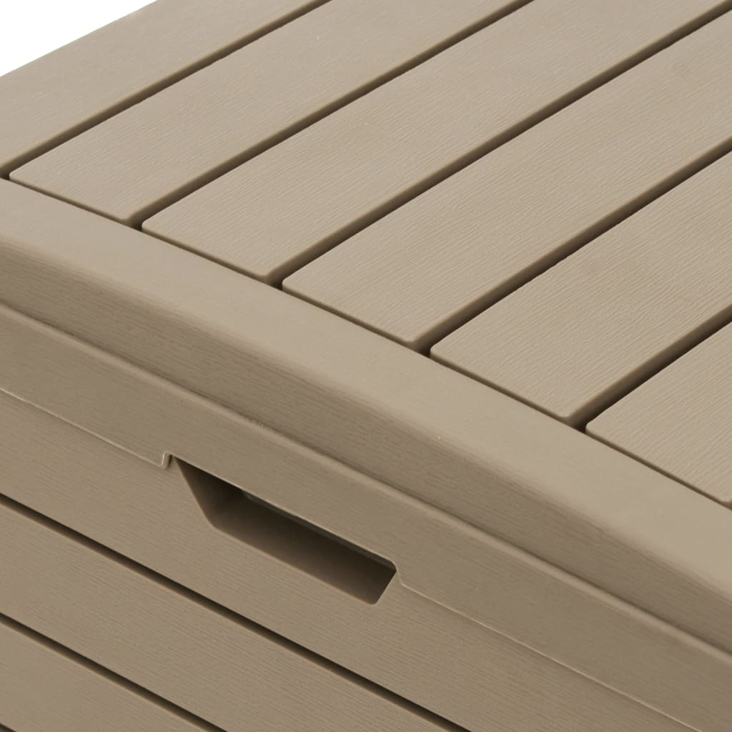 Κάδος Απορριμμάτων Εξ. Χώρου Αν. Καφέ 41x41x86 εκ. Πολυπρ/λένιο - Pakobazaar