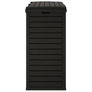 Εξωτερικός Κάδος Απορριμμάτων Μαύρος 78x41x86 εκ Πολυπροπυλένιο - Pakobazaar