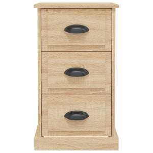 Κομοδίνο Sonoma Δρυς 39 x 39 x 67 εκ. από Επεξεργασμένο Ξύλο
