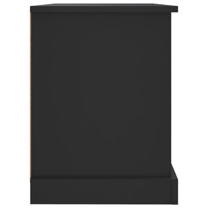 Έπιπλο Τηλεόρασης Μαύρο 73x35,5x47,5 εκ. Επεξεργασμένο Ξύλο