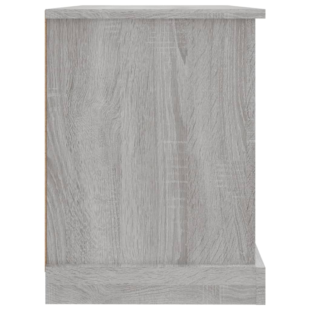 Έπιπλο Τηλεόρασης Γκρι Sonoma 73x35,5x47,5εκ. από Επεξεργ. Ξύλο