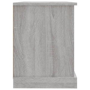 Έπιπλο Τηλεόρασης Γκρι Sonoma 73x35,5x47,5εκ. από Επεξεργ. Ξύλο