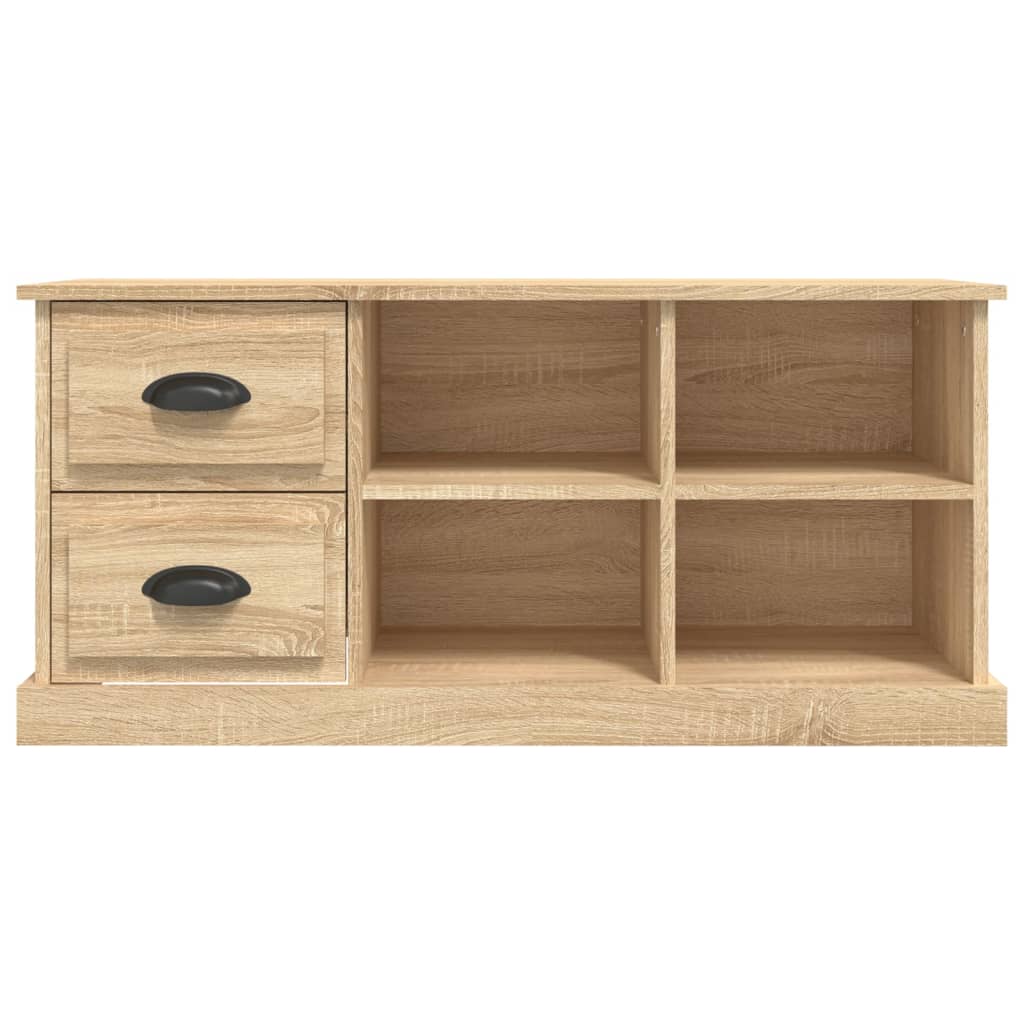 Έπιπλο Τηλεόρασης Sonoma Δρυς 102x35,5x47,5 εκ. Επεξ. Ξύλο