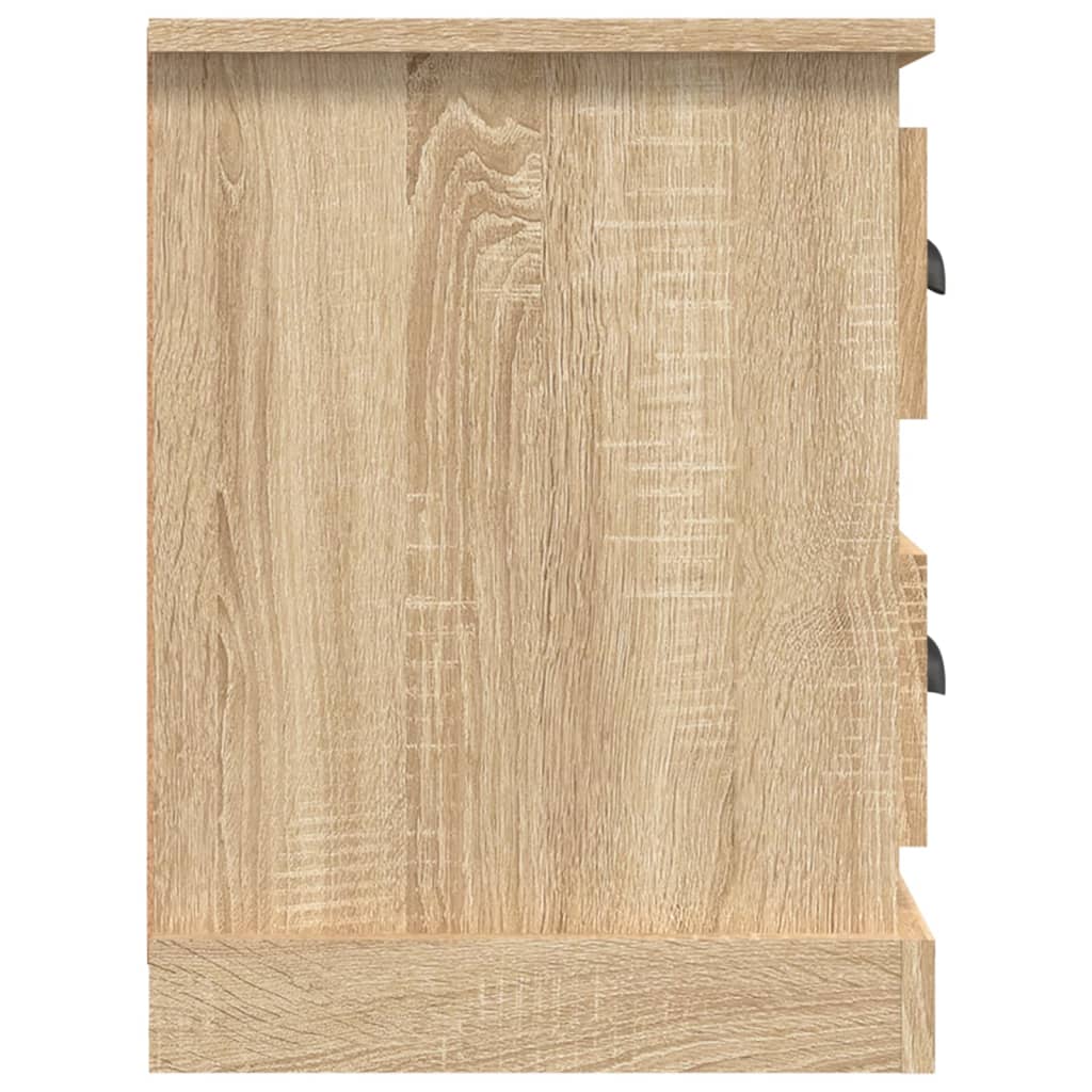Έπιπλο Τηλεόρασης Sonoma Δρυς 102x35,5x47,5 εκ. Επεξ. Ξύλο