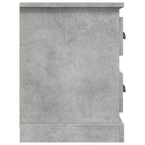 Έπιπλο Τηλεόρασης Γκρι Σκυρ. 102x35,5x47,5 εκ. Επεξ. Ξύλο