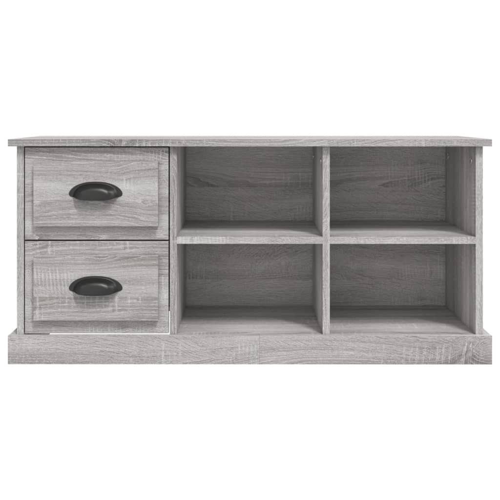 Έπιπλο Τηλεόρασης Γκρι Sonoma 102x35,5x47,5 εκ. Επεξεργ. Ξύλο