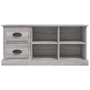 Έπιπλο Τηλεόρασης Γκρι Sonoma 102x35,5x47,5 εκ. Επεξεργ. Ξύλο