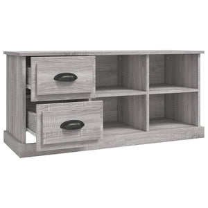 Έπιπλο Τηλεόρασης Γκρι Sonoma 102x35,5x47,5 εκ. Επεξεργ. Ξύλο