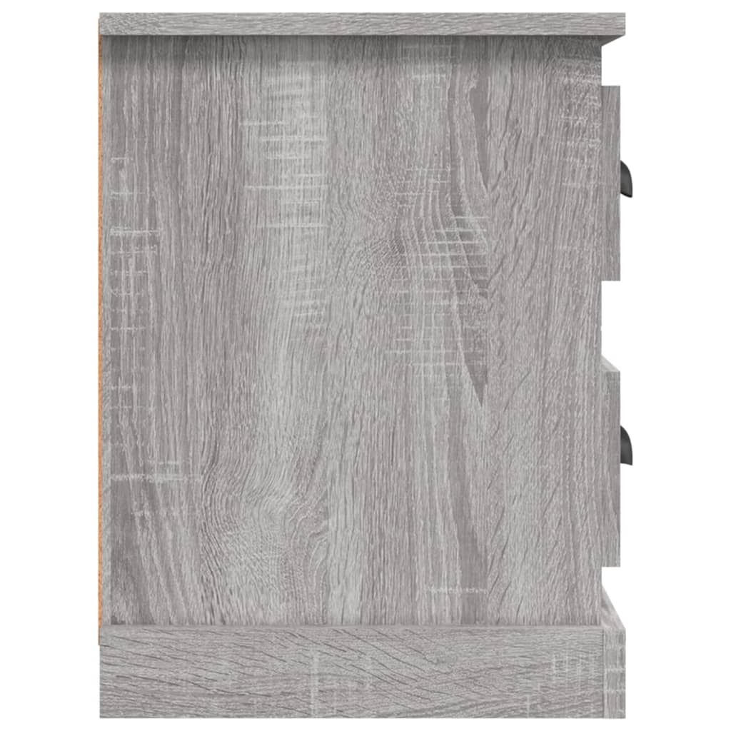Έπιπλο Τηλεόρασης Γκρι Sonoma 102x35,5x47,5 εκ. Επεξεργ. Ξύλο