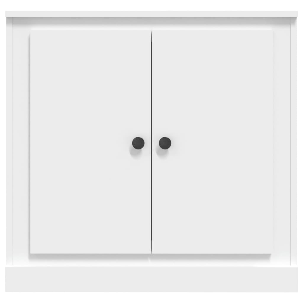 Ντουλάπι Λευκό 70 x 35,5 x 67,5 εκ. από Επεξεργασμένο Ξύλο - Pakobazaar